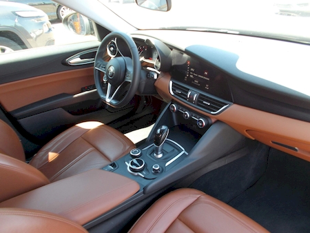 ALFA ROMEO GIULIA II 2.2 136 CV SUPER AT8